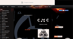 Desktop Screenshot of comusical.com.mx